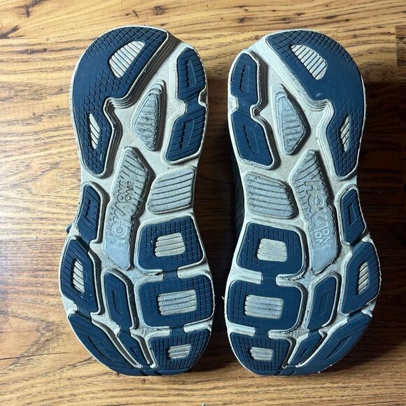 Hoka Women’s One One Bondi 7 Running Sneakers Sz 10 Preowned - Picture 7 of 8